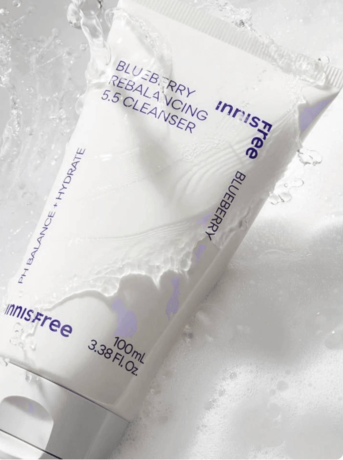 Blueberry Rebalancing 5.5 Cleanser - K-beauty glow