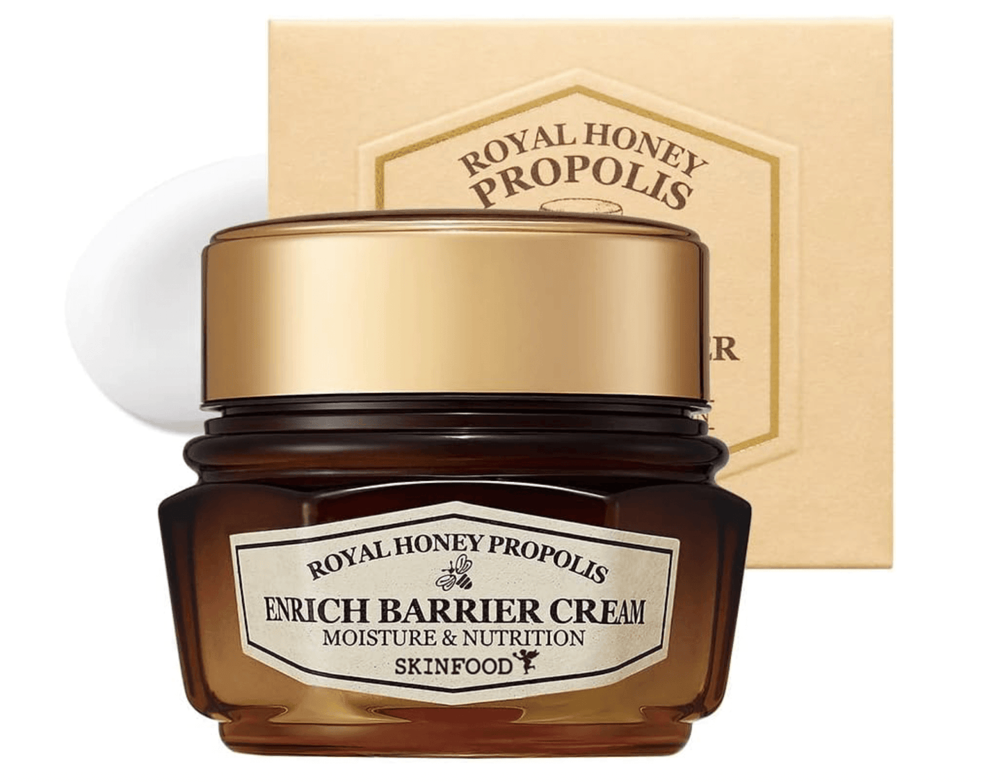 Royal Honey Propolis Enrich Barrier Cream - K-beauty glow