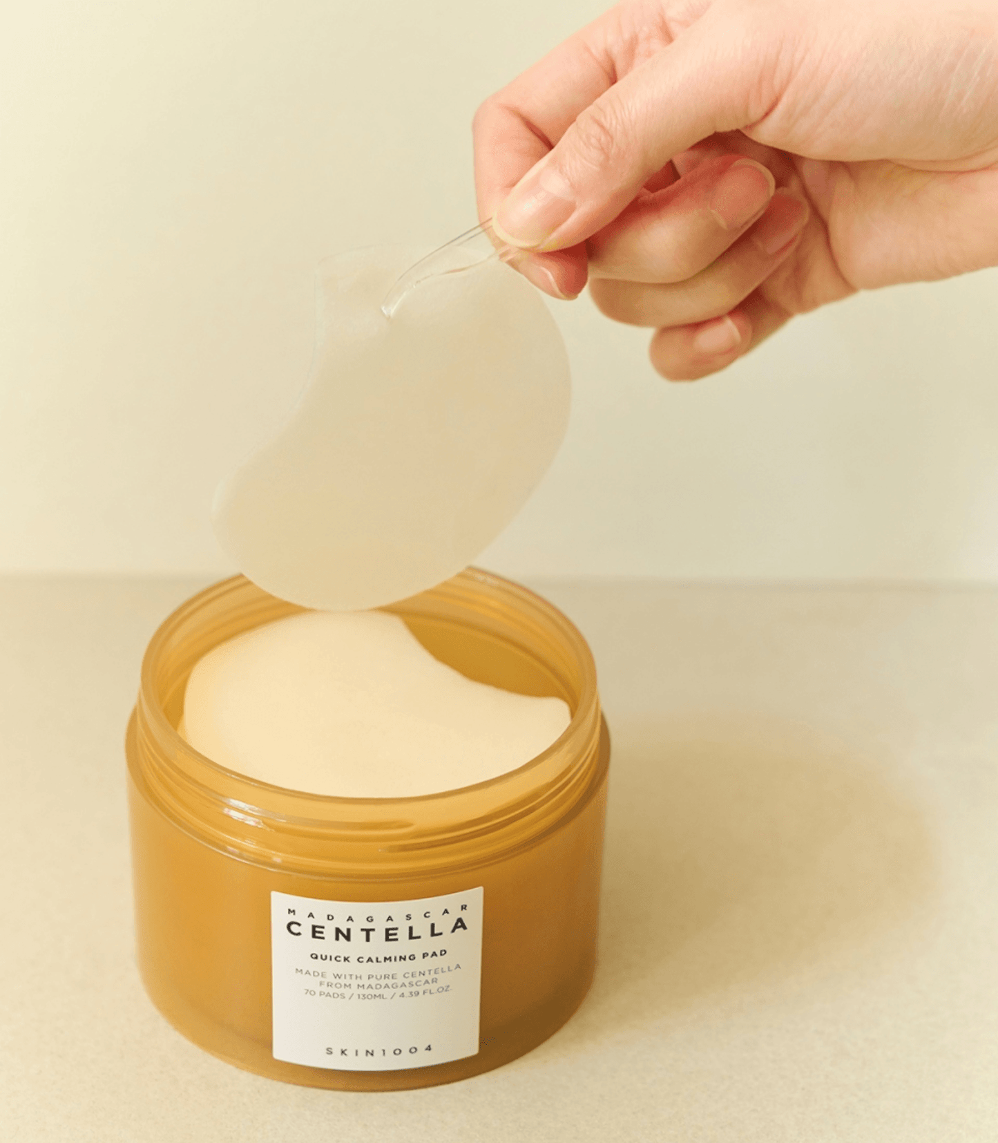 Madagascar Centella Quick Calming Pad - K-beauty glow