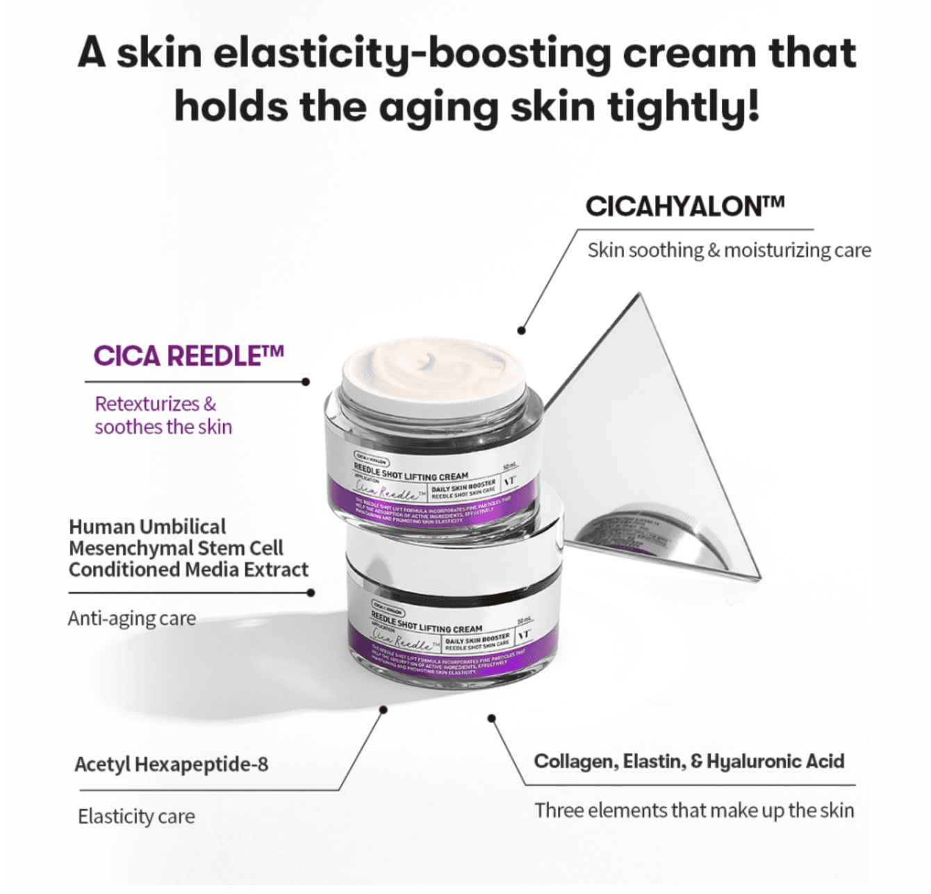 Reedle Shot Lifting Cream - K-beauty glow