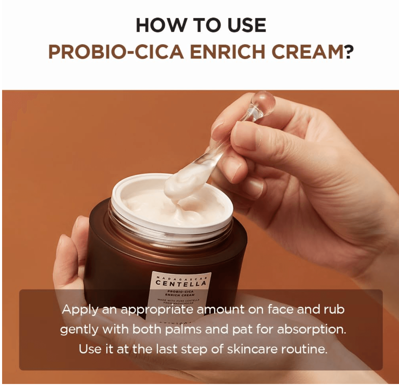 Madagascar Centella Probio-Cica Enrich Cream - K-beauty glow