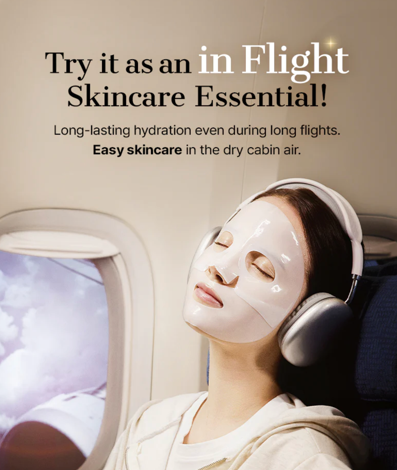 Advanced Snail Mucin Glass Glow Hydrogel Mask