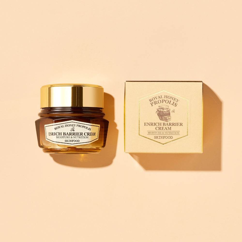 Royal Honey Propolis Enrich Barrier Cream - K-beauty glow