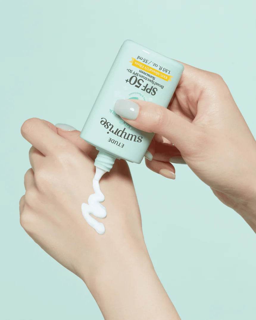 Sunprise Mild Airy Finish Sun Milk - K-beauty glow