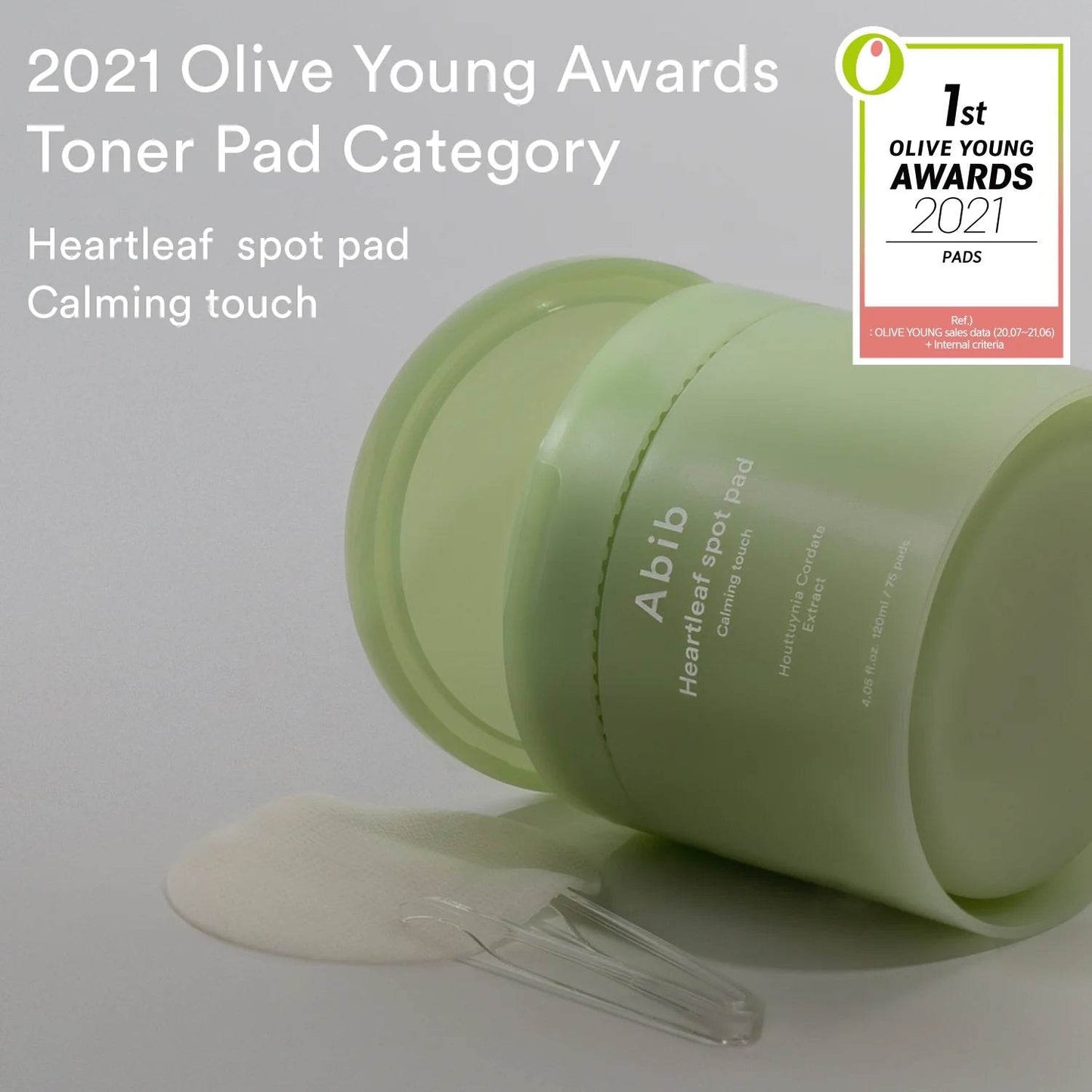 Heartleaf Spot Pad Calming Touch - K-beauty glow