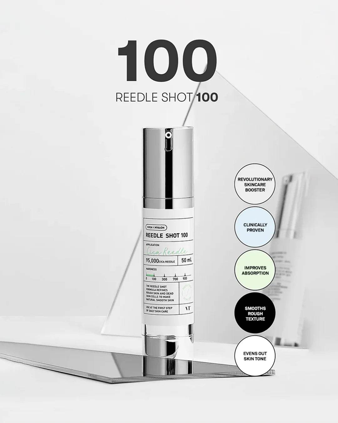 Reedle Shot 100 - K-beauty glow
