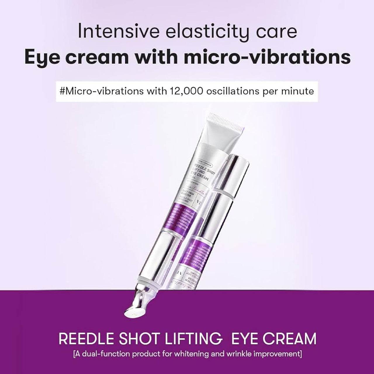 Reedle Shot Lifting Eye Cream - K-beauty glow