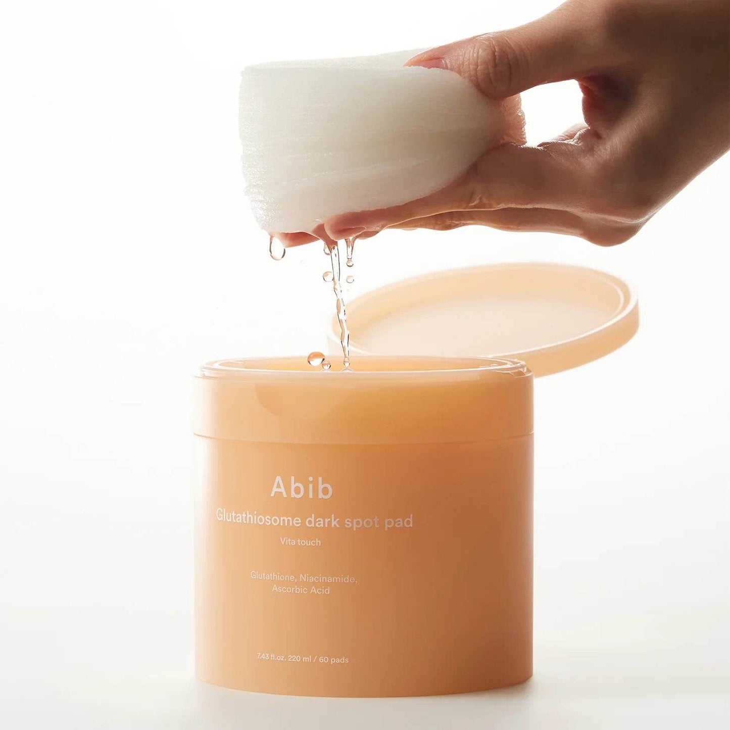Glutathiosome dark spot pad Vita touch - K-beauty glow