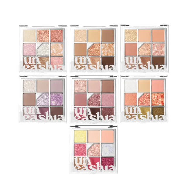 Glitterpedia Eye Palette