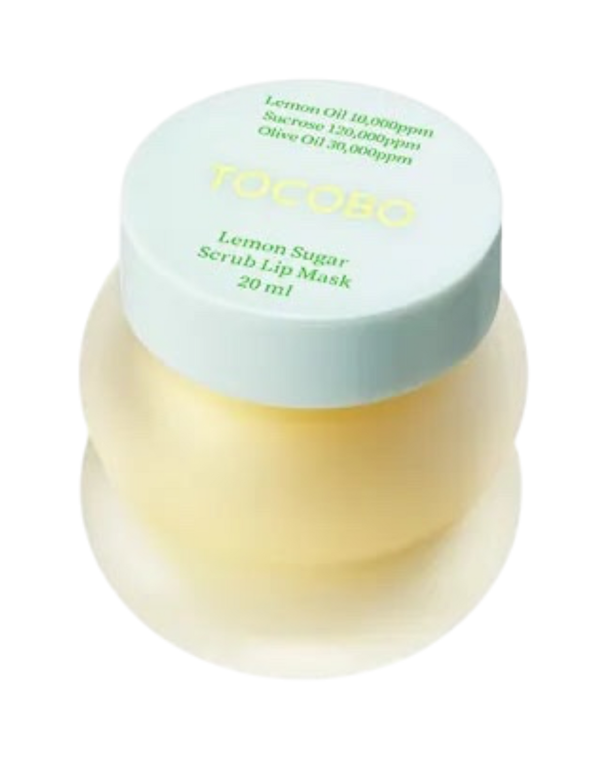 Lemon Sugar Scrub Lip Mask