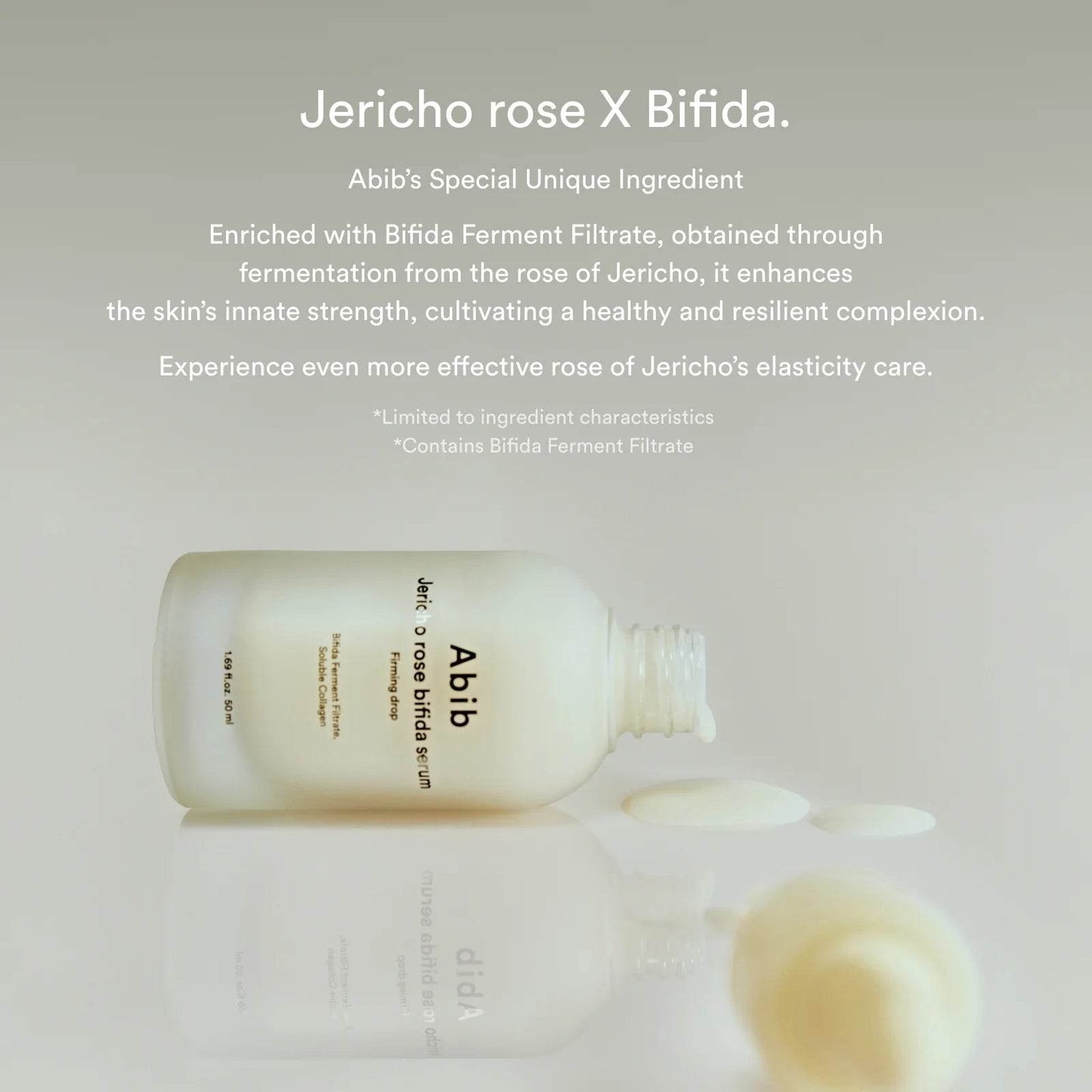 Jericho Rose Bifida Serum Firming Drop - K-beauty glow