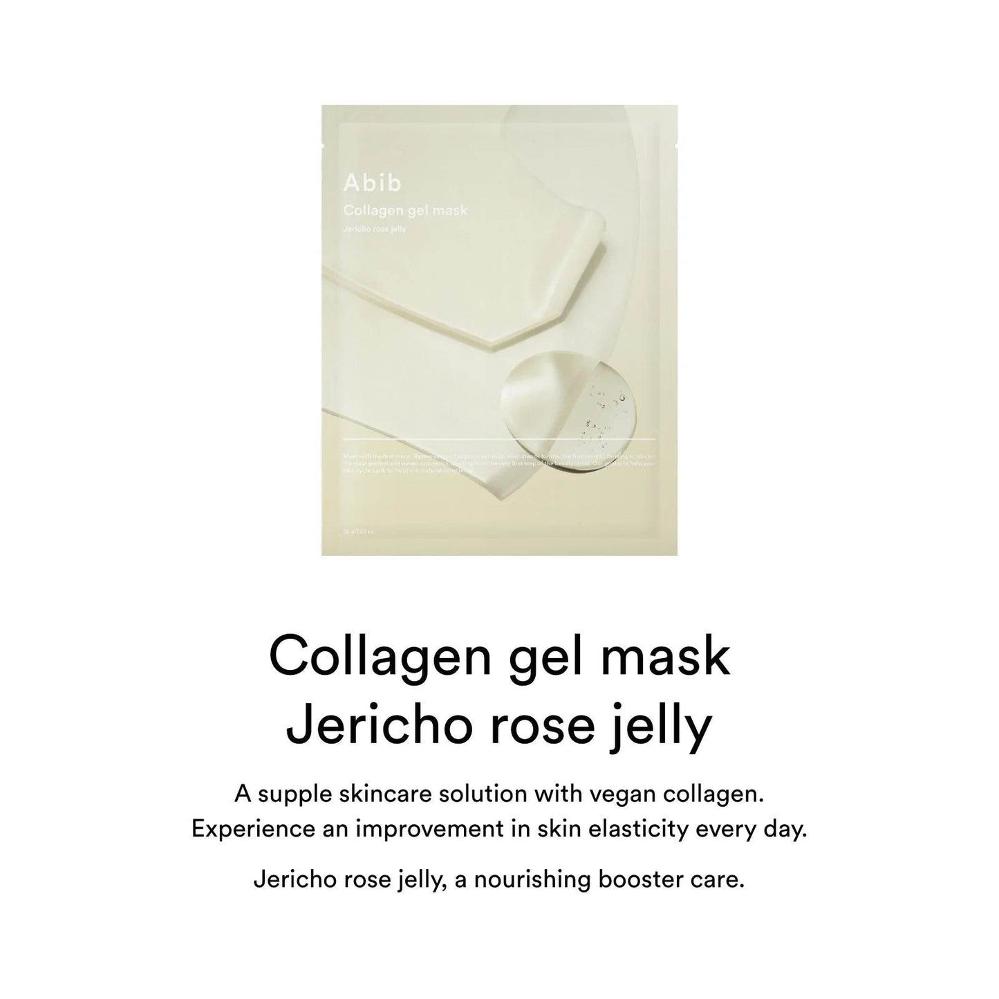 Collagen Gel Mask Jericho Rose Jelly - K-beauty glow