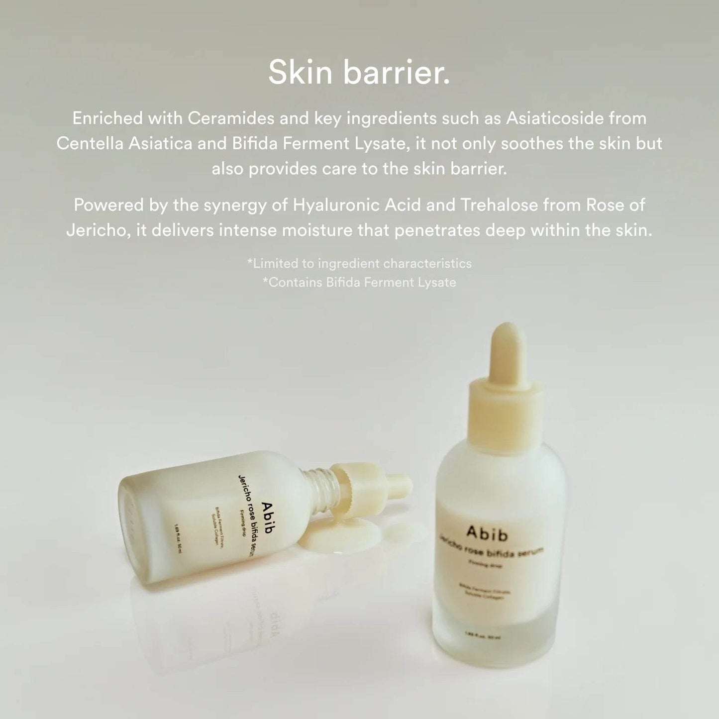 Jericho Rose Bifida Serum Firming Drop - K-beauty glow