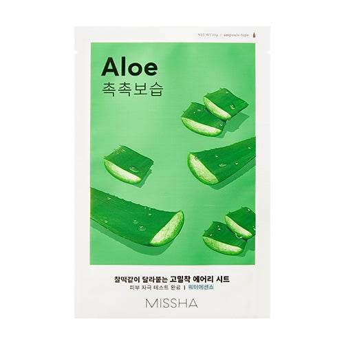 Airy Fit Sheet Mask - K-beauty glow
