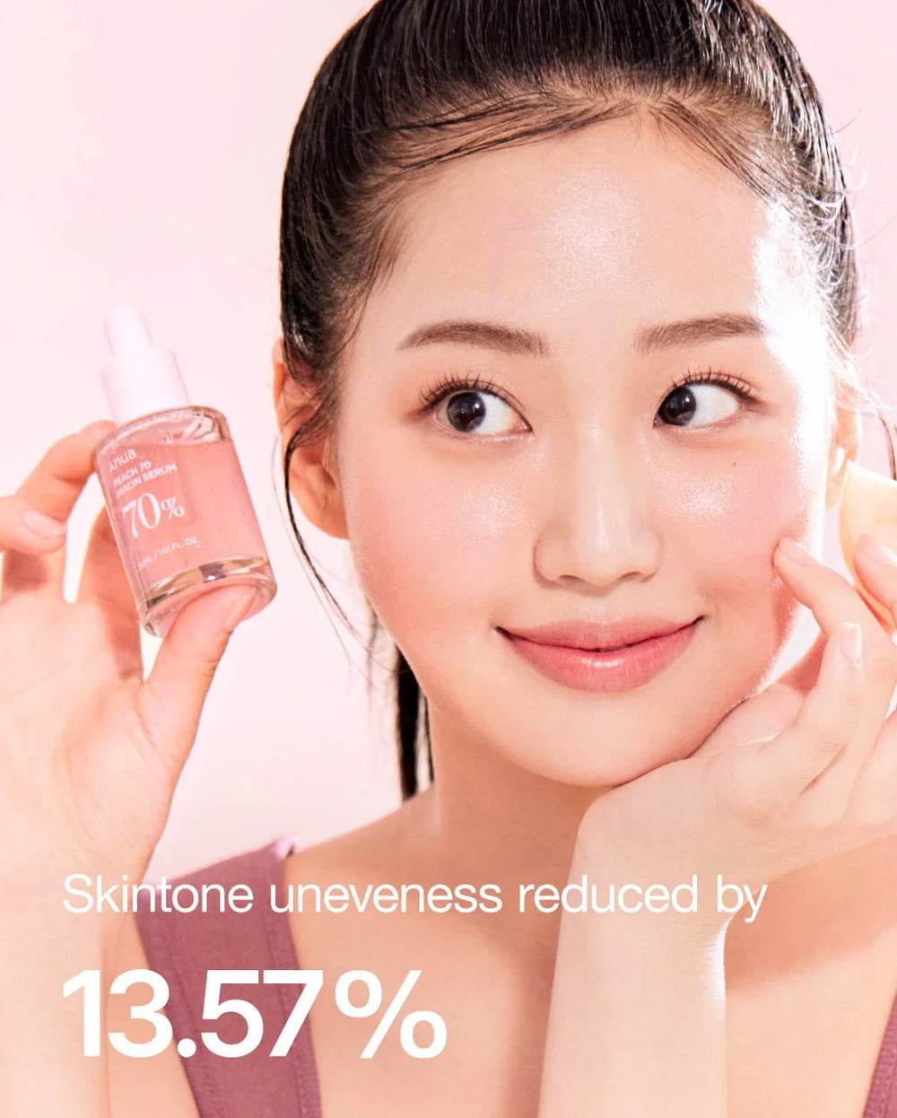 Peach 70% Niacin Serum - K-beauty glow