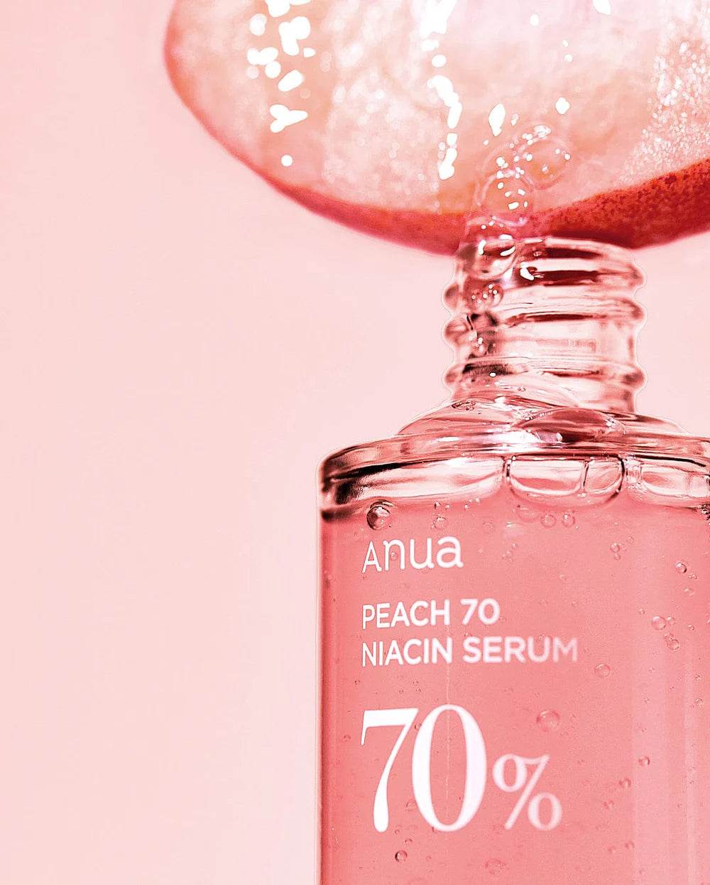 Peach 70% Niacin Serum - K-beauty glow