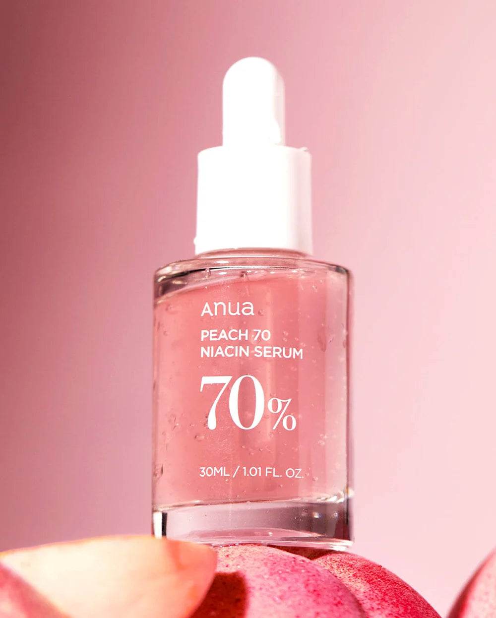 Peach 70% Niacin Serum - K-beauty glow