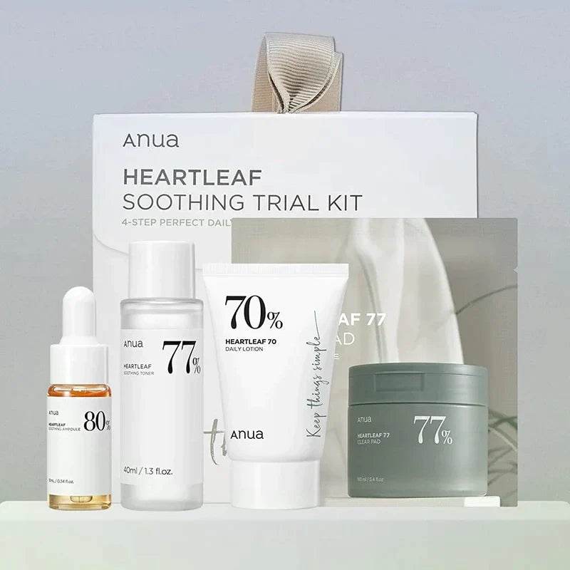 Heartleaf Soothing Trial Kit - K-beauty glow
