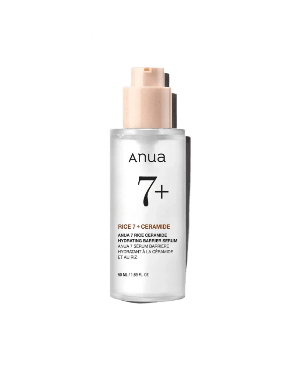Rice Ceramide 7 Hydrating Barrier Serum - K-beauty glow