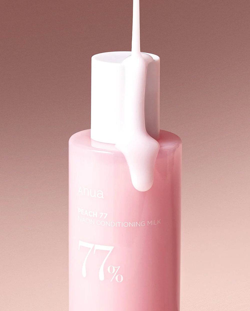 Peach 77 Niacin Conditioning Milk - K-beauty glow
