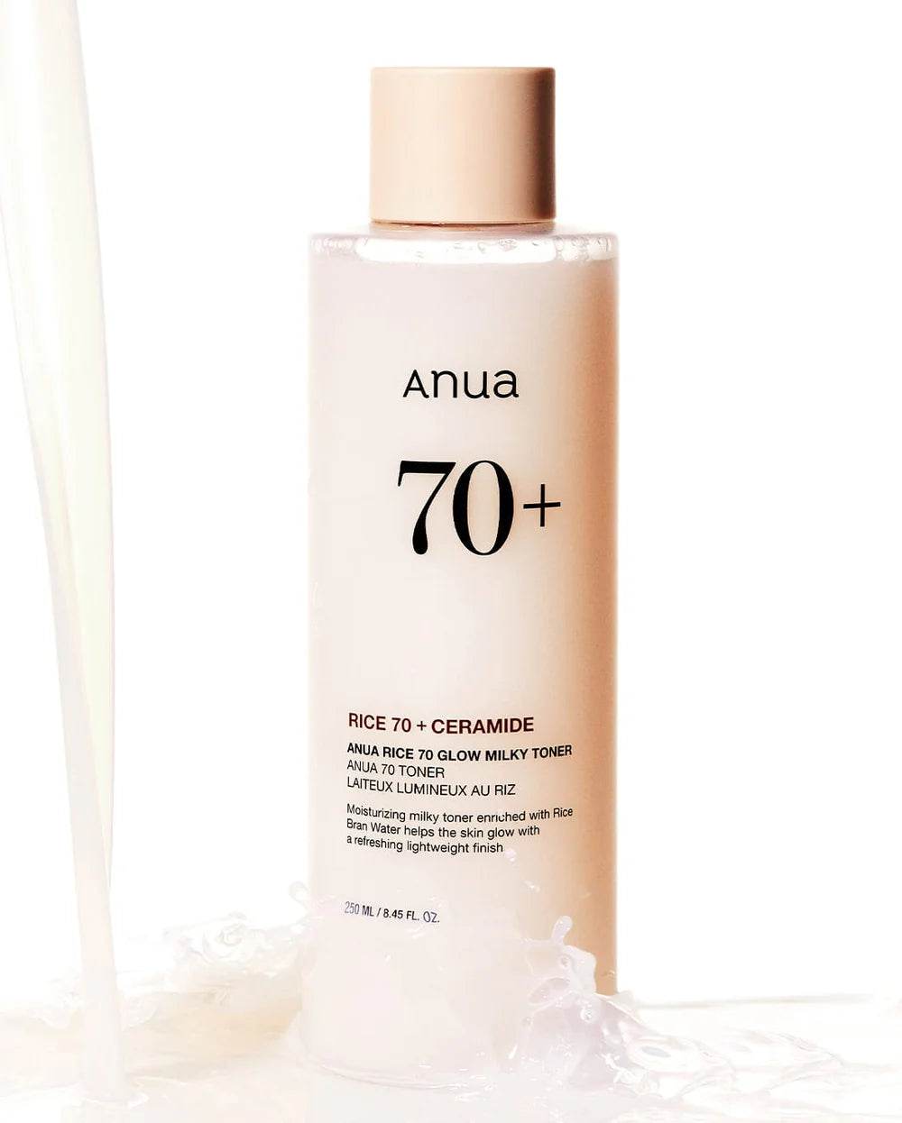 Rice 70 Glow Milky Toner - K-beauty glow