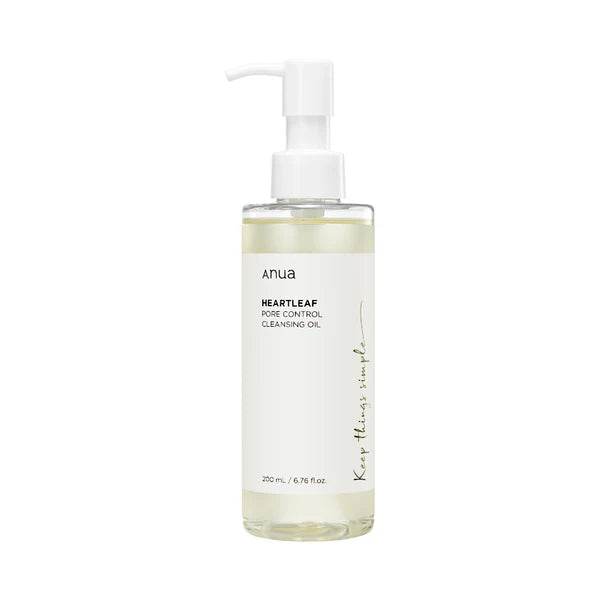 Heartleaf Pore Control Cleansing Oil - K-beauty glow