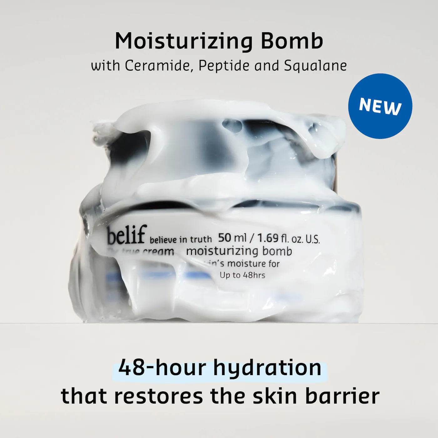 The True Cream Moisturizing Bomb - K-beauty glow