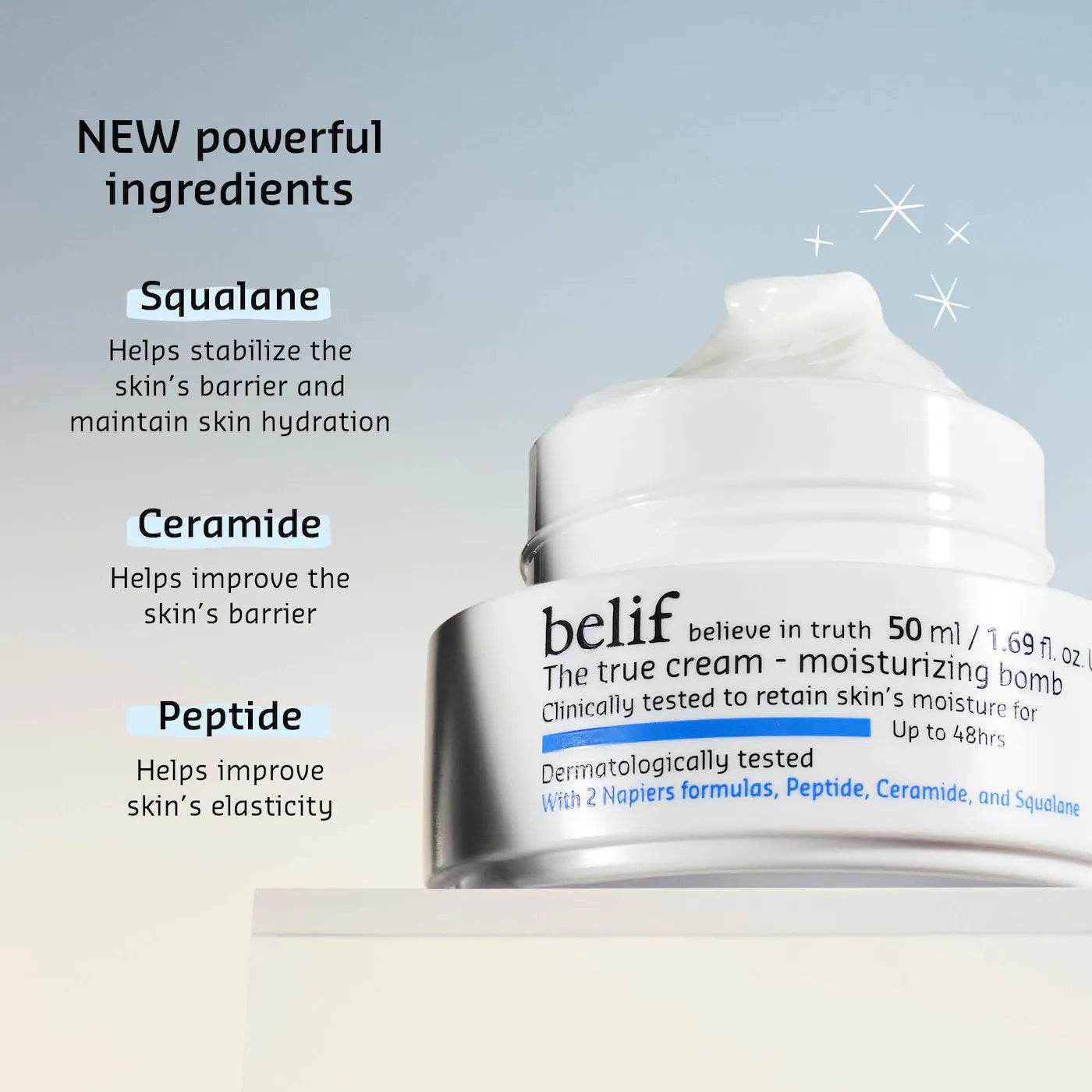 The True Cream Moisturizing Bomb - K-beauty glow