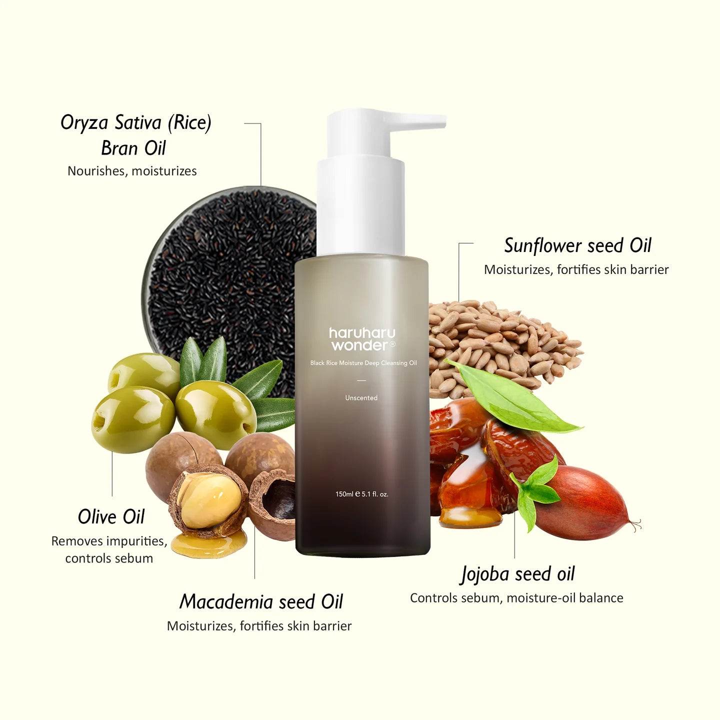 Black Rice Moisture Deep Cleansing Oil - K-beauty glow