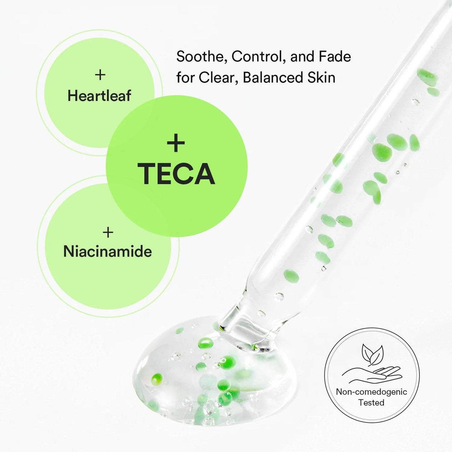 Heartleaf TECA Capsule Serum Calming Drop - K-beauty glow