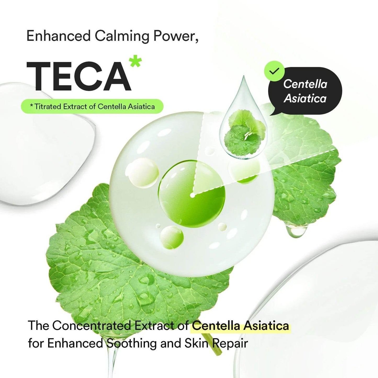 Heartleaf TECA Capsule Serum Calming Drop - K-beauty glow