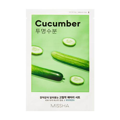 Airy Fit Sheet Mask - K-beauty glow