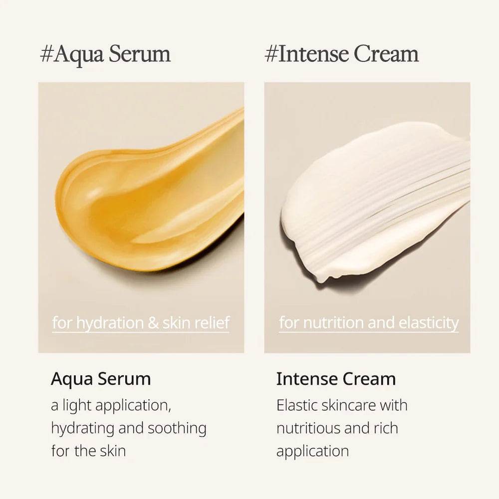 White Truffle Double Serum & Cream - K-beauty glow