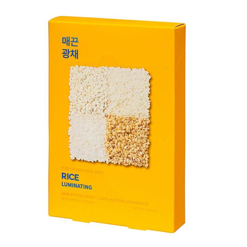 Holika Holika Pure Essence Mask Sheet - K-beauty glow
