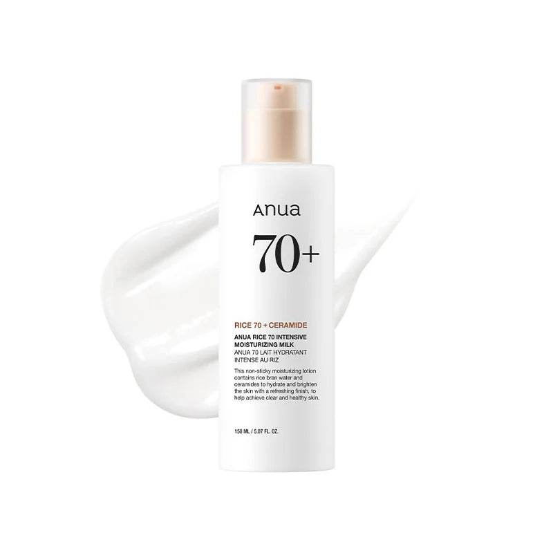 Rice 70 Intensive Moisturizing Milk - K-beauty glow