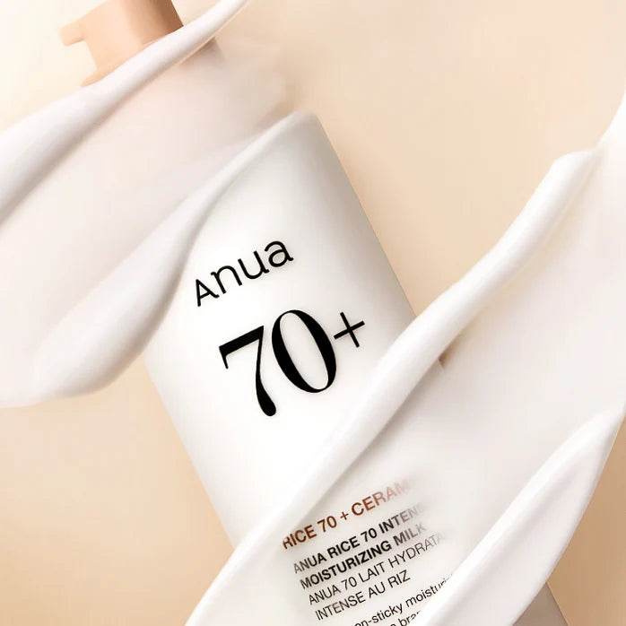Rice 70 Intensive Moisturizing Milk - K-beauty glow