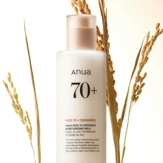 Rice 70 Intensive Moisturizing Milk - K-beauty glow
