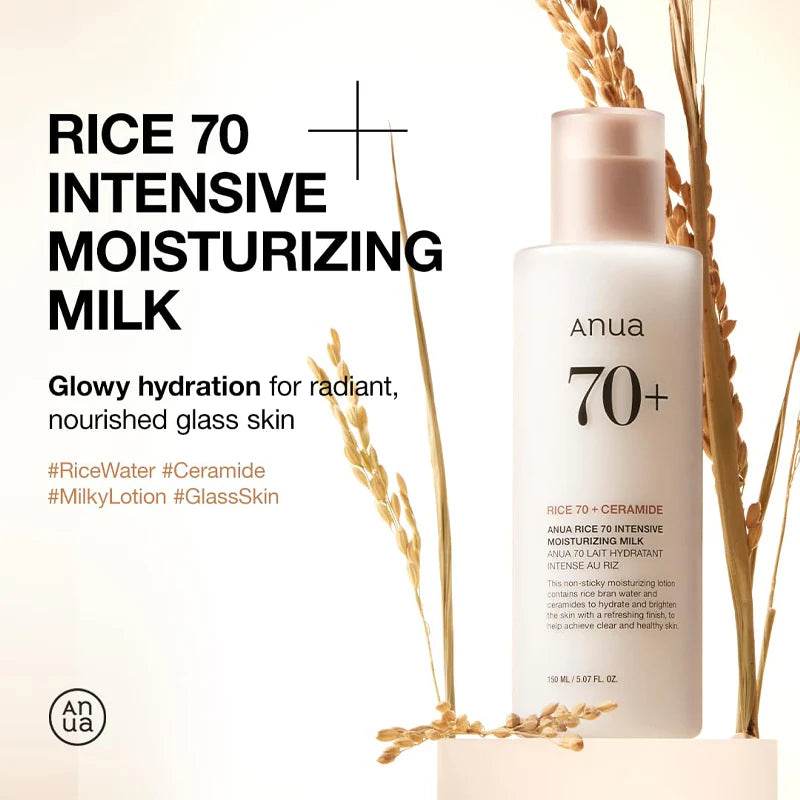 Rice 70 Intensive Moisturizing Milk - K-beauty glow