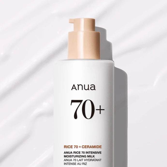 Rice 70 Intensive Moisturizing Milk - K-beauty glow