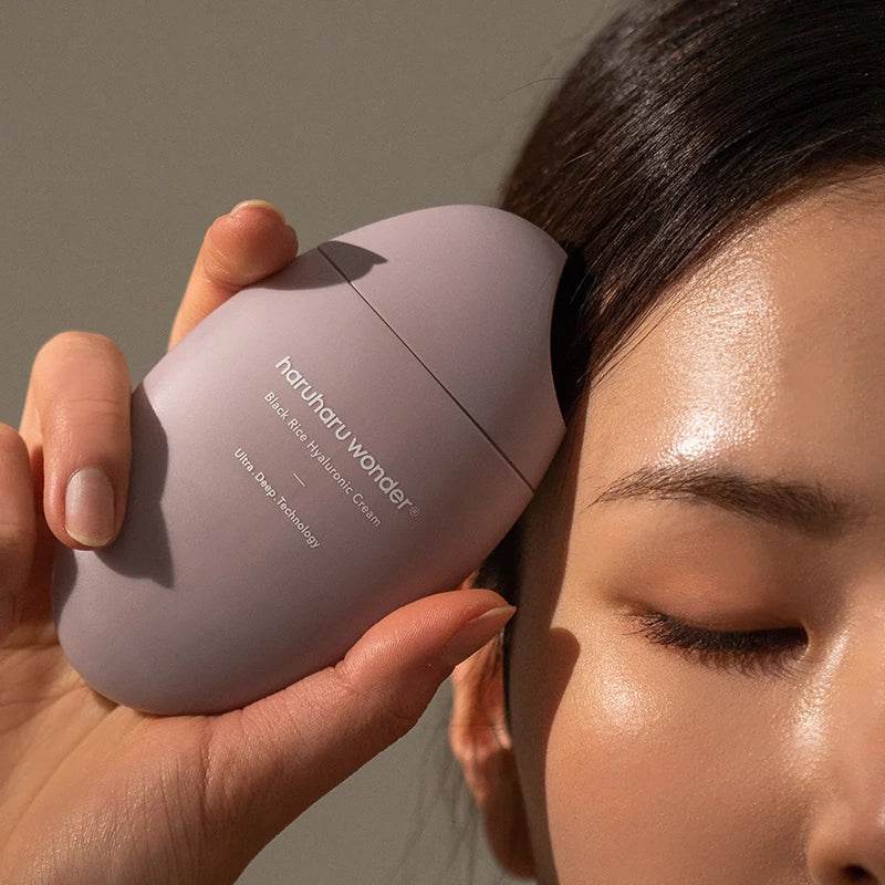 Black Rice 10 Hyaluronic Cream - K-beauty glow
