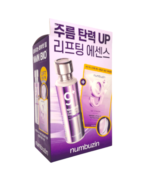 Numbuzin No. 9 NMN+ BIO Lifting-sil Essence Set