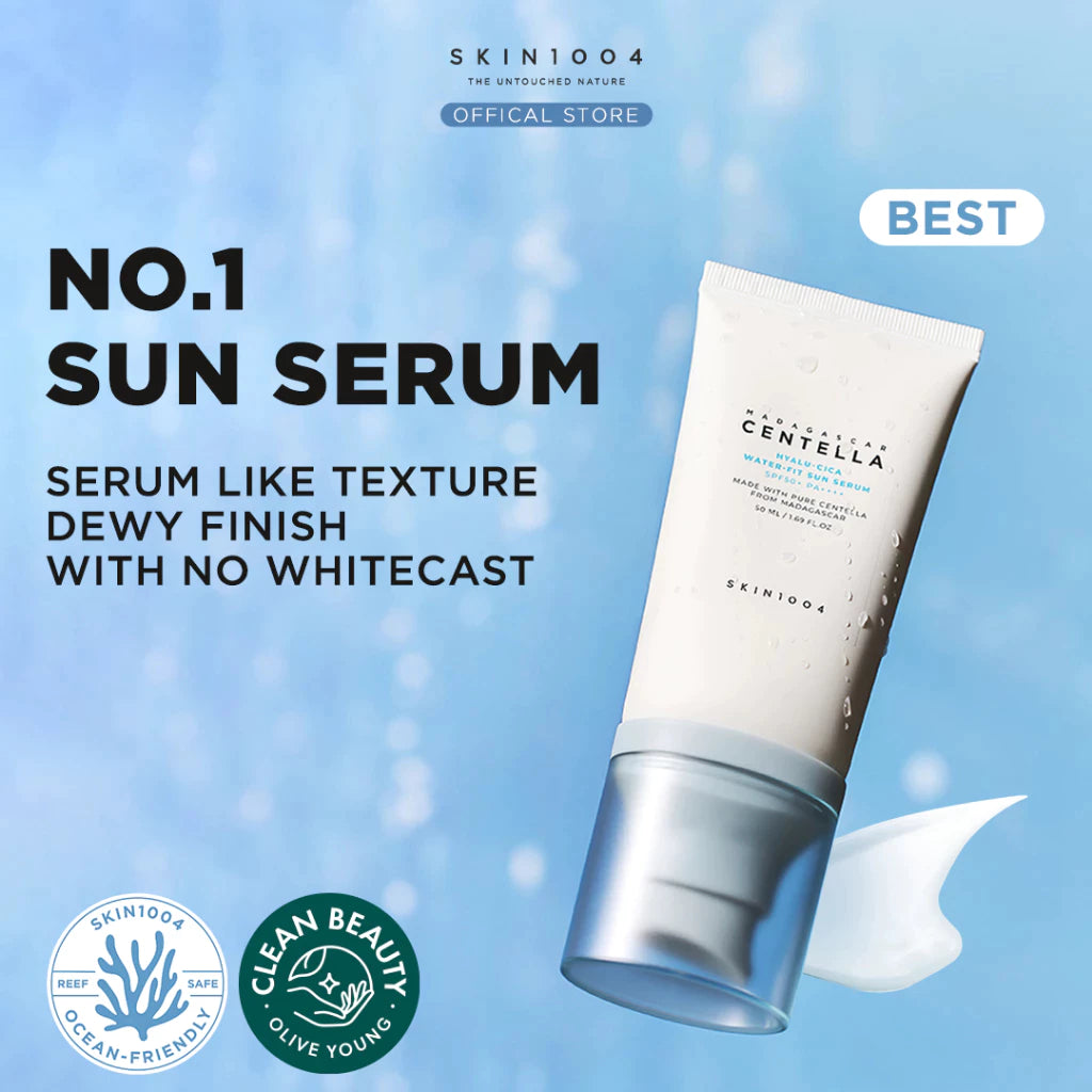 Hyalu-Cica Water-Fit Zonneserum SPF50+ PA++++