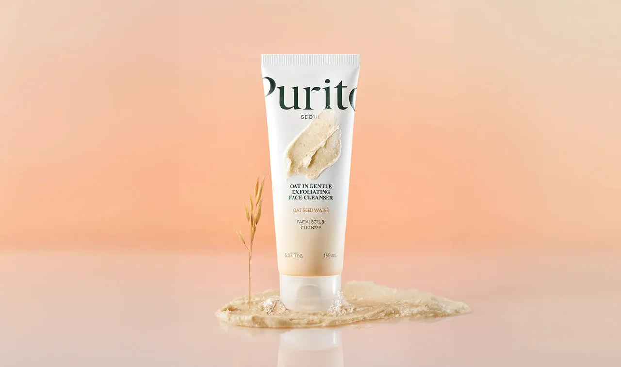 Oat In Gentle Exfoliating Face Cleanser