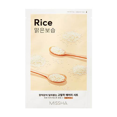 Airy Fit Sheet Mask - K-beauty glow