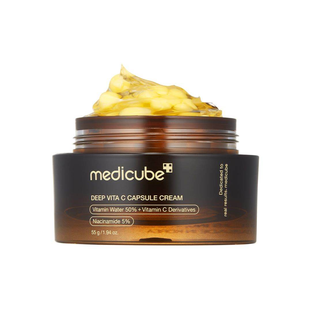 Deep Vita C Capsule Cream - K-beauty glow