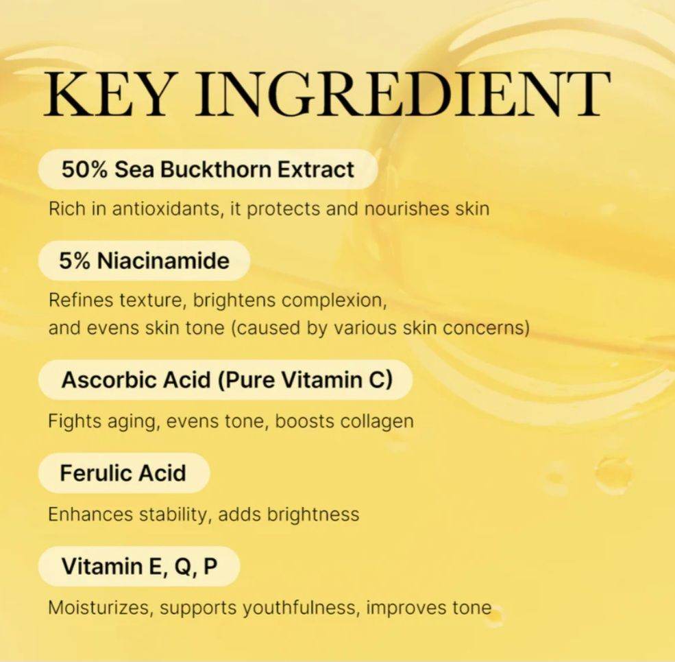 Deep Vita C Capsule Cream - K-beauty glow