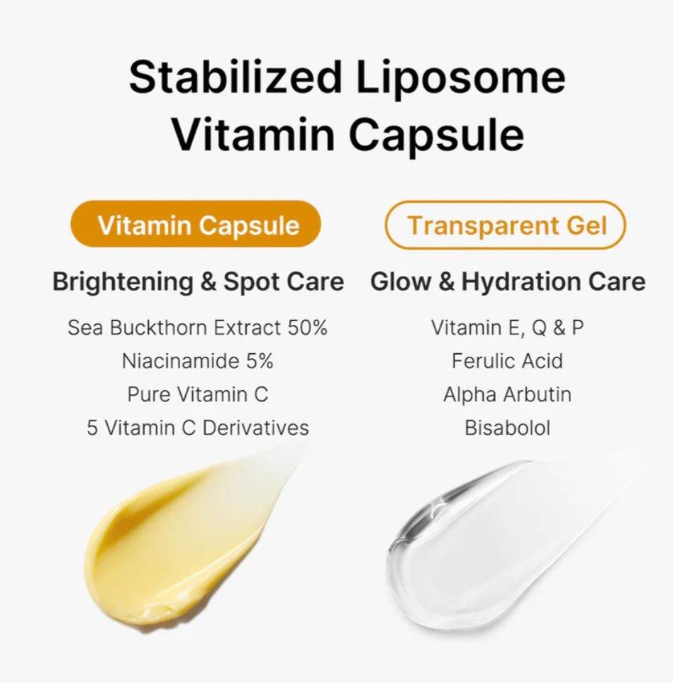 Deep Vita C Capsule Cream - K-beauty glow