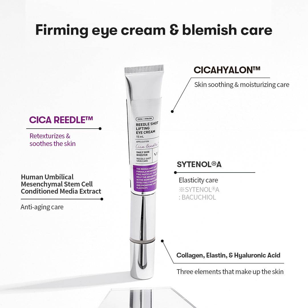 Reedle Shot Lifting Eye Cream - K-beauty glow