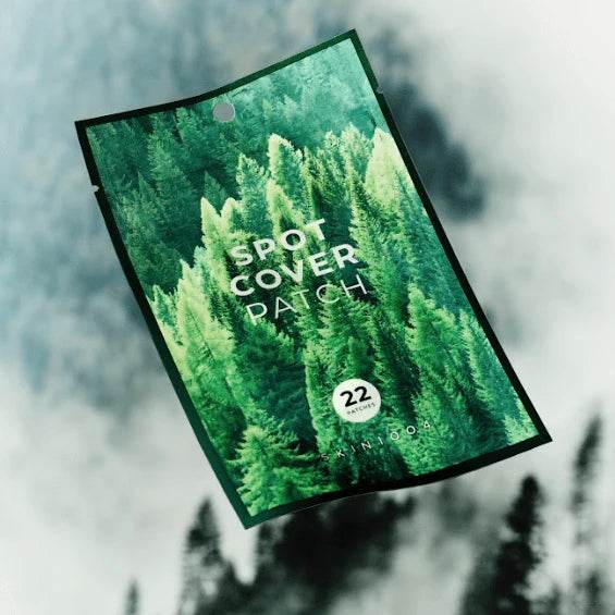 Tea-Trica Spot Cover Patch - K-beauty glow