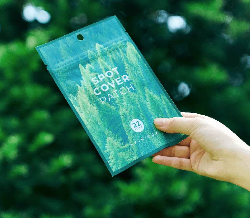 Tea-Trica Spot Cover Patch - K-beauty glow